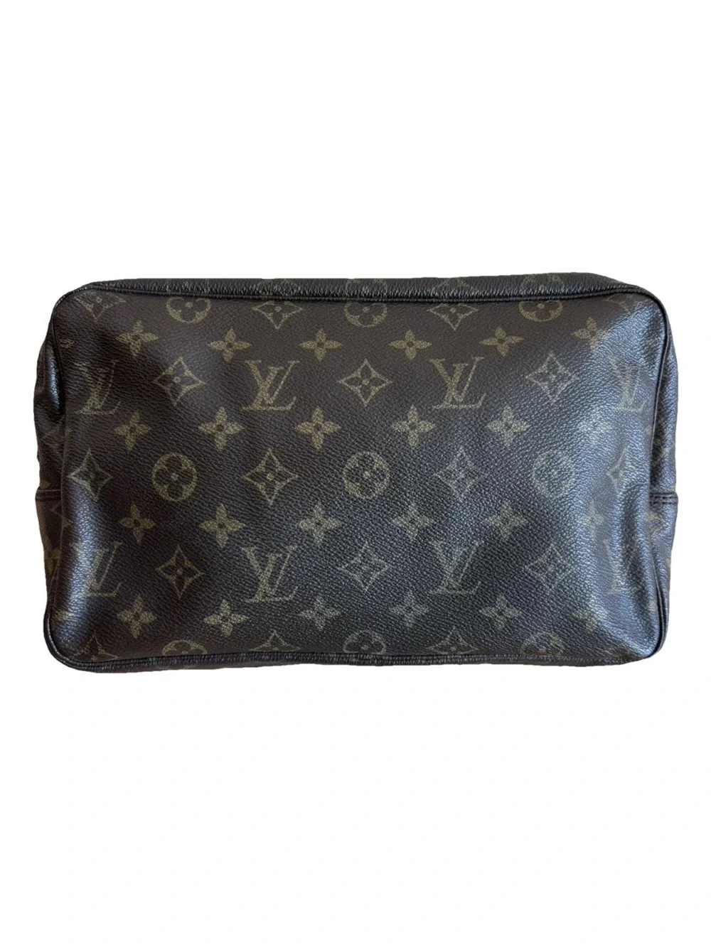 Authentic Louis Vuitton monogram toiletry canvas case
